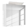 Posseik Armoire de toilette Homeline - Blanc brillant - Largeur : 70 cm