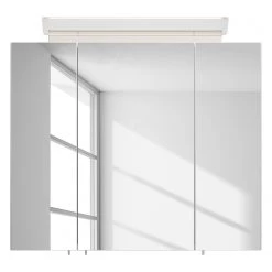 Posseik Armoire de toilette Homeline - Blanc brillant - Largeur : 70 cm -Meubles de salle de bain Soldes 2022 1000204248 200226 11455500337 DETAILS P000000001000204248
