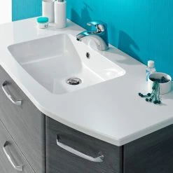 Pelipal Meuble avec vasque Quickset 328 - Avec vasque en fonte minérale - Imitaion structure graphite 8 Pelipal Meuble avec vasque Quickset 328 - Avec vasque en fonte minérale - Imitaion structure graphite -Meubles de salle de bain Soldes 2022 1000205008 200512 06040900003 DETAILS P000000001000205008