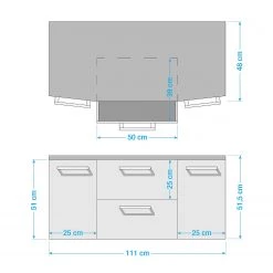 Pelipal Meuble avec vasque Quickset 328 - Avec vasque en fonte minérale - Imitaion structure graphite 9 Pelipal Meuble avec vasque Quickset 328 - Avec vasque en fonte minérale - Imitaion structure graphite -Meubles de salle de bain Soldes 2022 1000205008 200512 06041300006 SKETCH DETAILS P000000001000205008 sketch