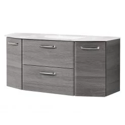 Pelipal Meuble avec vasque Quickset 328 II - graphite