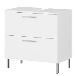 Germania Salle de bain Arvada VI (3 éléments) - Éclairage inclus - Blanc -Meubles de salle de bain Soldes 2022 1000205936 200221 13364100060 DETAILS P000000001000205936