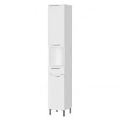 Germania Salle de bain Arvada II (5 éléments) - Éclairage inclus - Blanc -Meubles de salle de bain Soldes 2022 1000205937 200221 13364200072 DETAILS P000000001000205937