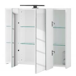 Germania Salle de bain Arvada II (5 éléments) - Éclairage inclus - Blanc -Meubles de salle de bain Soldes 2022 1000205937 200221 13364200075 DETAILS P000000001000205937