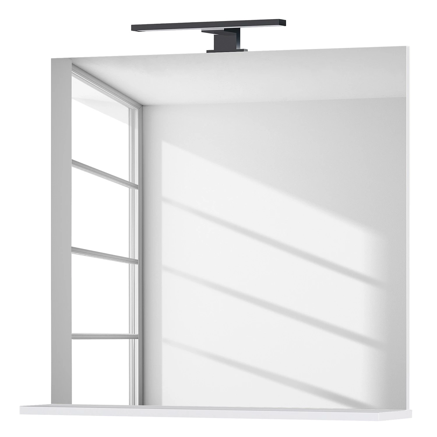 Germania Salle de bain Arvada V (5 éléments) - Éclairage inclus - Blanc 8 Germania Salle de bain Arvada V (5 éléments) - Éclairage inclus - Blanc – Image 6