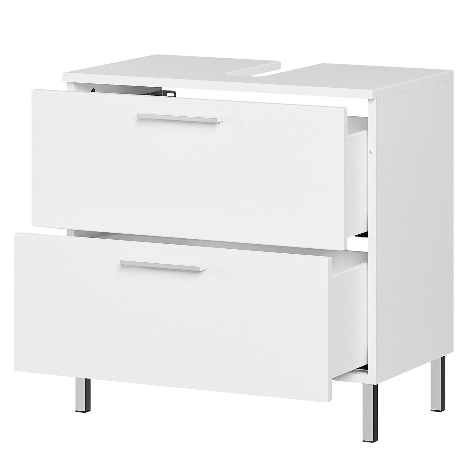 Germania Salle de bain Arvada V (5 éléments) - Éclairage inclus - Blanc 10 Germania Salle de bain Arvada V (5 éléments) - Éclairage inclus - Blanc – Image 8