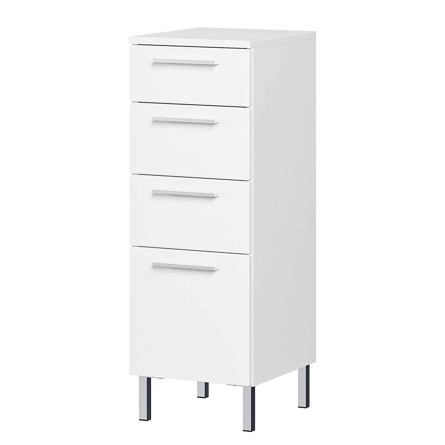 Germania Salle de bain Arvada V (5 éléments) - Éclairage inclus - Blanc 13 Germania Salle de bain Arvada V (5 éléments) - Éclairage inclus - Blanc – Image 11