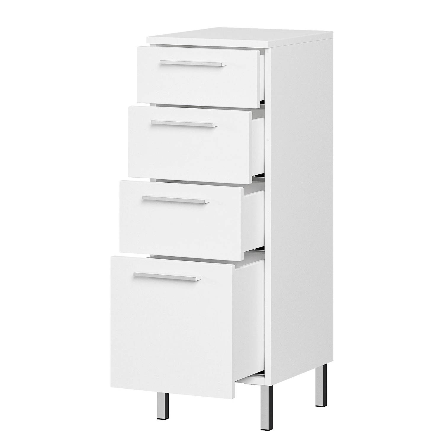 Germania Salle de bain Arvada V (5 éléments) - Éclairage inclus - Blanc 14 Germania Salle de bain Arvada V (5 éléments) - Éclairage inclus - Blanc – Image 12