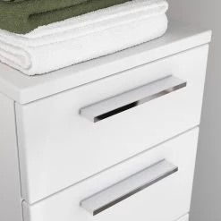 Germania Salle de bain Arvada V (5 éléments) - Éclairage inclus - Blanc 36 Germania Salle de bain Arvada V (5 éléments) - Éclairage inclus - Blanc -Meubles de salle de bain Soldes 2022 1000205938 200221 13364300109 DETAILS P000000001000205938