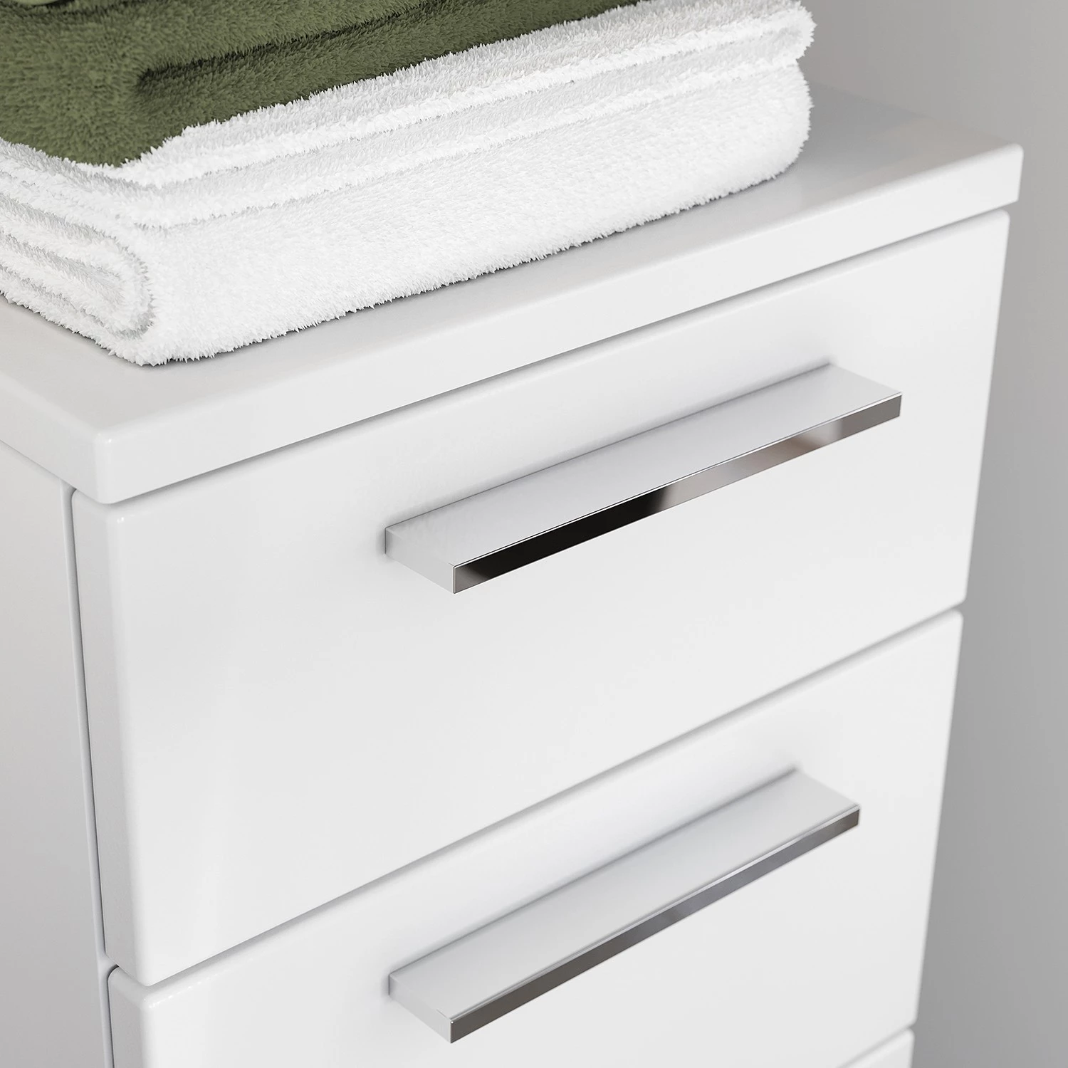 Germania Salle de bain Arvada V (5 éléments) - Éclairage inclus - Blanc 17 Germania Salle de bain Arvada V (5 éléments) - Éclairage inclus - Blanc – Image 15