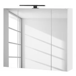 Germania Salle de bain Arvada III (3 éléments) - Éclairage inclus - Blanc -Meubles de salle de bain Soldes 2022 1000205942 200221 13364400121 DETAILS P000000001000205942