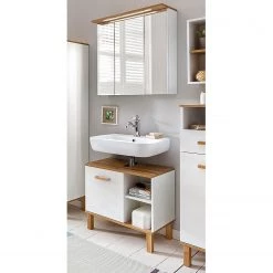 Schildmeyer Salle de bain Padua II (2 éléments) - Blanc