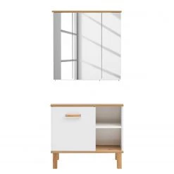 Schildmeyer Salle de bain Padua II (2 éléments) - Blanc -Meubles de salle de bain Soldes 2022 1000207386 200306 14294600013 DETAILS P000000001000207386