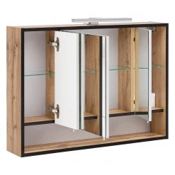 Schildmeyer Salle de bain Max I (2 éléments) - Imitation chêne Maison de campagne -Meubles de salle de bain Soldes 2022 1000207395 200306 14295200073 DETAILS P000000001000207395