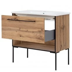 Schildmeyer Salle de bain Max I (2 éléments) - Imitation chêne Maison de campagne -Meubles de salle de bain Soldes 2022 1000207395 200306 14295300075 DETAILS P000000001000207395