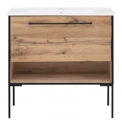 Schildmeyer Salle de bain Max I (2 éléments) - Imitation chêne Maison de campagne -Meubles de salle de bain Soldes 2022 1000207395 200306 14295300076 DETAILS P000000001000207395