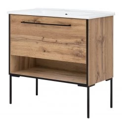 Schildmeyer Salle de bain Max I (2 éléments) - Imitation chêne Maison de campagne -Meubles de salle de bain Soldes 2022 1000207395 200306 14295300077 DETAILS P000000001000207395