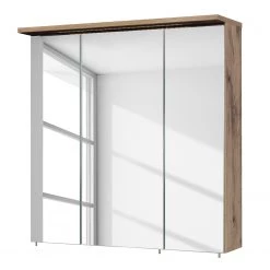 Schildmeyer Salle de bain Milan II (5 éléments) - Éclairage inclus - Imitation chêne rustique -Meubles de salle de bain Soldes 2022 1000207398 220221 032 DETAILS P000000001000207398