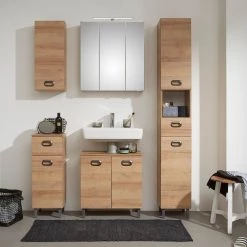 Pelipal Meuble sous lavabo Quickset 353 - imitation chêne Riviera -Meubles de salle de bain Soldes 2022 1000207446 200304 15013500010 MOOD DETAILS P000000001000207446 mood