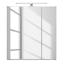 Pelipal Armoire de toilette Saskia - Éclairage inclus - Imitation chêne Riviera - Largeur : 65 cm -Meubles de salle de bain Soldes 2022 1000207452 200304 15013900032 DETAILS P000000001000207452