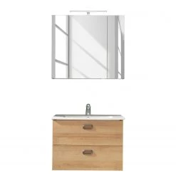 Pelipal Salle de bain Buca II (2 éléments) - Imitation chêne Riviera -Meubles de salle de bain Soldes 2022 1000207455 200304 15014100053 DETAILS P000000001000207455