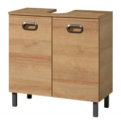 Pelipal Salle de bain Buca III (3 éléments) - Imitation chêne Riviera -Meubles de salle de bain Soldes 2022 1000207456 200304 15014200069 DETAILS P000000001000207456