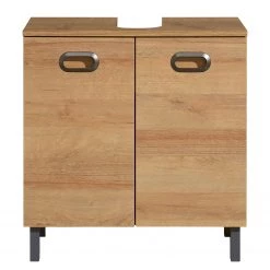 Pelipal Salle de bain Buca III (3 éléments) - Imitation chêne Riviera -Meubles de salle de bain Soldes 2022 1000207456 200304 15014200070 DETAILS P000000001000207456