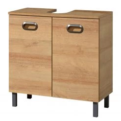 Pelipal Salle de bain Buca I (5 éléments) - Imitation chêne Riviera -Meubles de salle de bain Soldes 2022 1000207457 200304 15014300089 DETAILS P000000001000207457