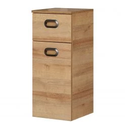 Pelipal Salle de bain Buca V (5 éléments) - Imitation chêne Riviera -Meubles de salle de bain Soldes 2022 1000207458 200304 15014500110 DETAILS P000000001000207458