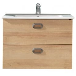 Pelipal Meuble avec vasque Quickset 353 - Imitation chêne Riviera -Meubles de salle de bain Soldes 2022 1000207463 200304 15014700125 DETAILS P000000001000207463