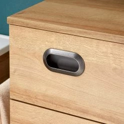 Pelipal Salle de bain Buca IV (5 éléments) - Imitation chêne Riviera -Meubles de salle de bain Soldes 2022 1000207464 200304 15014900144 DETAILS P000000001000207464