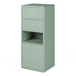 Armoire de salle de bain Tom Tailor II - Gris menthe