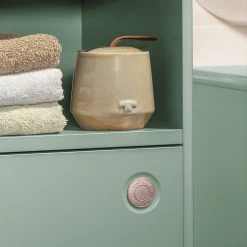 Armoire de salle de bain Tom Tailor II - Gris menthe -Meubles de salle de bain Soldes 2022 1000207595 200317 14161800008 MOOD DETAILS P000000001000207595 mood