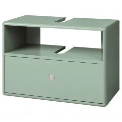 Meuble sous lavabo Tom Tailor - Gris menthe