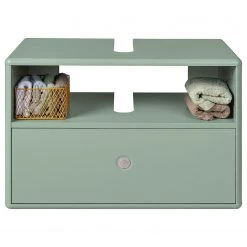 Meuble sous lavabo Tom Tailor - Gris menthe -Meubles de salle de bain Soldes 2022 1000207598 200317 14165900027 DETAILS P000000001000207598