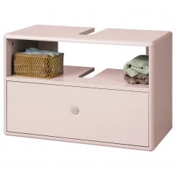 Meuble sous lavabo Tom Tailor - Rose clair -Meubles de salle de bain Soldes 2022 1000207604 200317 14172100046 DETAILS P000000001000207604
