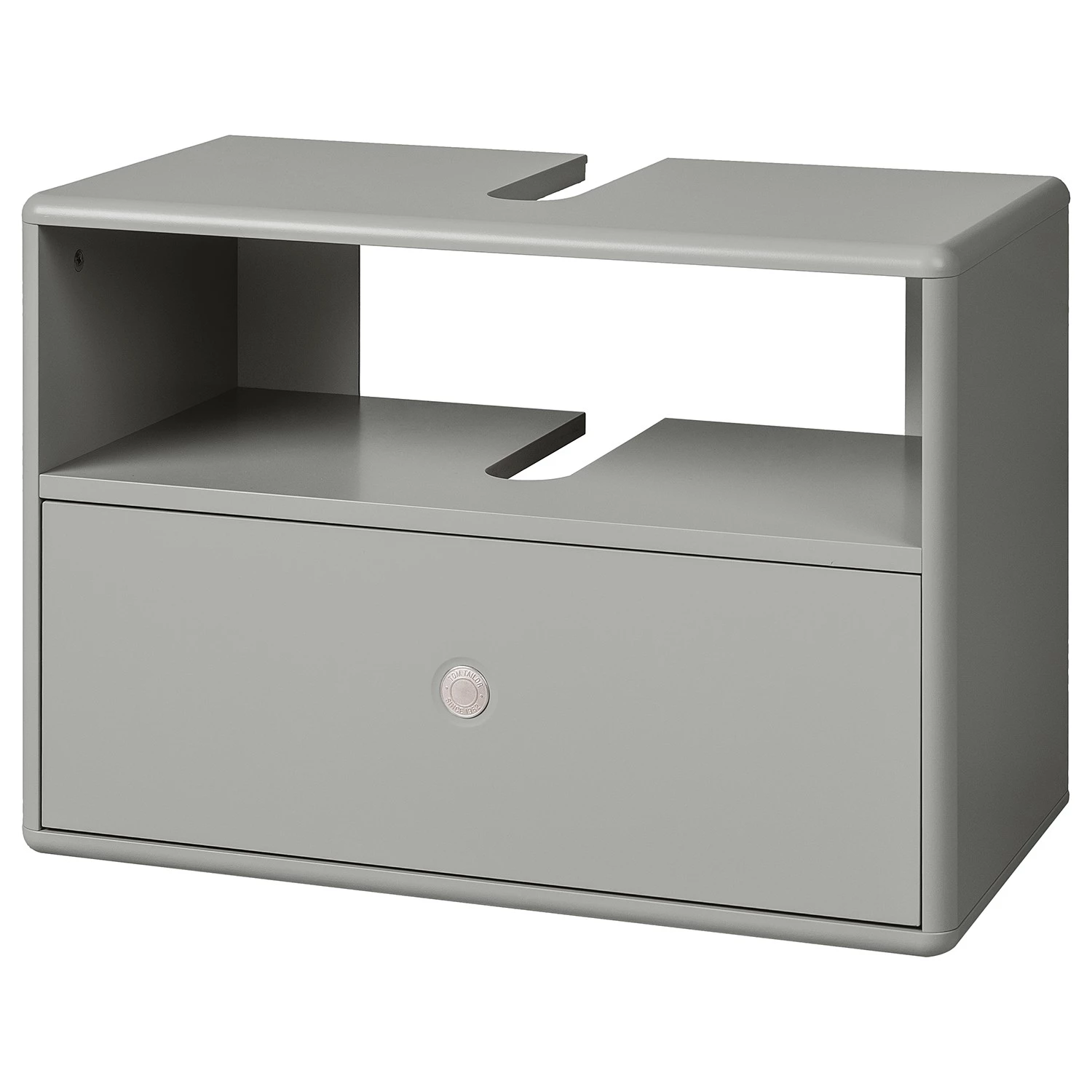 Meuble sous lavabo Tom Tailor - Gris 3 Meuble sous lavabo Tom Tailor - Gris