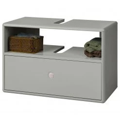 Meuble sous lavabo Tom Tailor - Gris 11 Meuble sous lavabo Tom Tailor - Gris -Meubles de salle de bain Soldes 2022 1000207605 200317 14172600052 DETAILS P000000001000207605