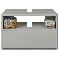 Meuble sous lavabo Tom Tailor - Gris 12 Meuble sous lavabo Tom Tailor - Gris -Meubles de salle de bain Soldes 2022 1000207605 200317 14172700053 DETAILS P000000001000207605