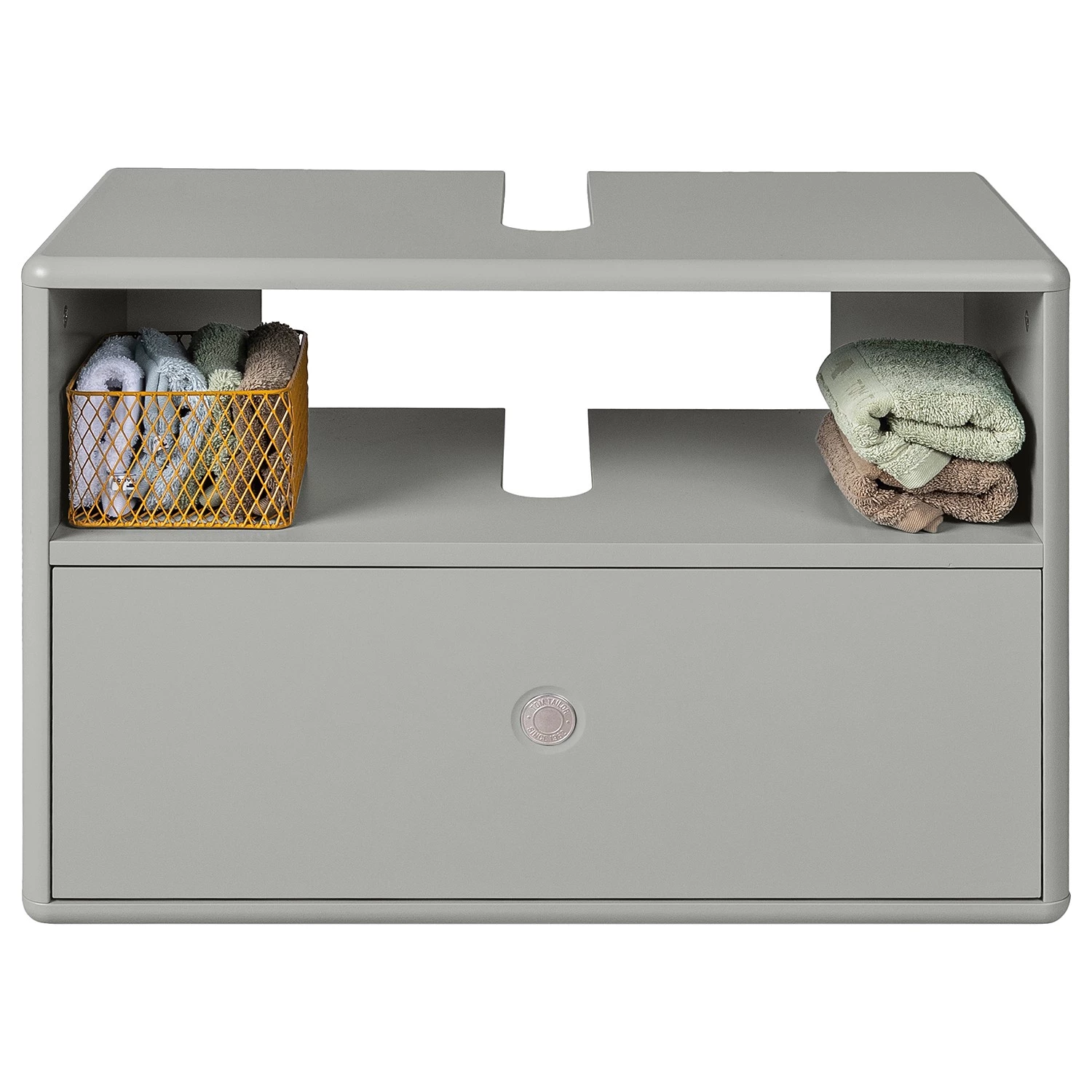 Meuble sous lavabo Tom Tailor - Gris 7 Meuble sous lavabo Tom Tailor - Gris – Image 5