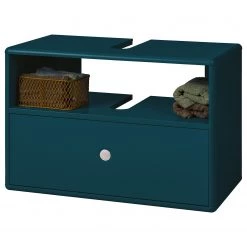 Meuble sous lavabo Tom Tailor - Bleu pétrole -Meubles de salle de bain Soldes 2022 1000207607 200317 14173600062 DETAILS P000000001000207607