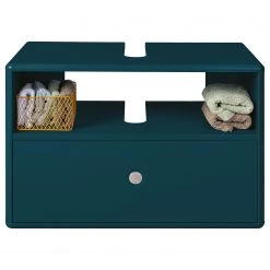 Meuble sous lavabo Tom Tailor - Bleu pétrole -Meubles de salle de bain Soldes 2022 1000207607 200317 14173800063 DETAILS P000000001000207607