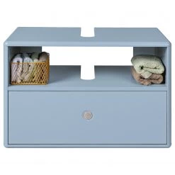 Meuble sous lavabo Tom Tailor - Bleu pastel -Meubles de salle de bain Soldes 2022 1000207608 200317 14174600068 DETAILS P000000001000207608