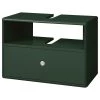 Meuble sous lavabo Tom Tailor - Vert foncé 2 Meuble sous lavabo Tom Tailor - Vert foncé -Meubles de salle de bain Soldes 2022 1000207610 200317 14180000075 IMAGE P000000001000207610