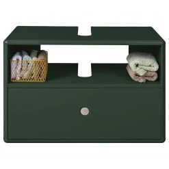 Meuble sous lavabo Tom Tailor - Vert foncé -Meubles de salle de bain Soldes 2022 1000207610 200317 14180900078 DETAILS P000000001000207610
