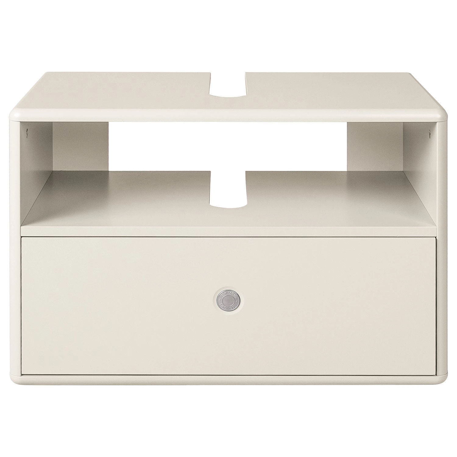 Meuble sous lavabo Tom Tailor - Blanc 4 Meuble sous lavabo Tom Tailor - Blanc – Image 2