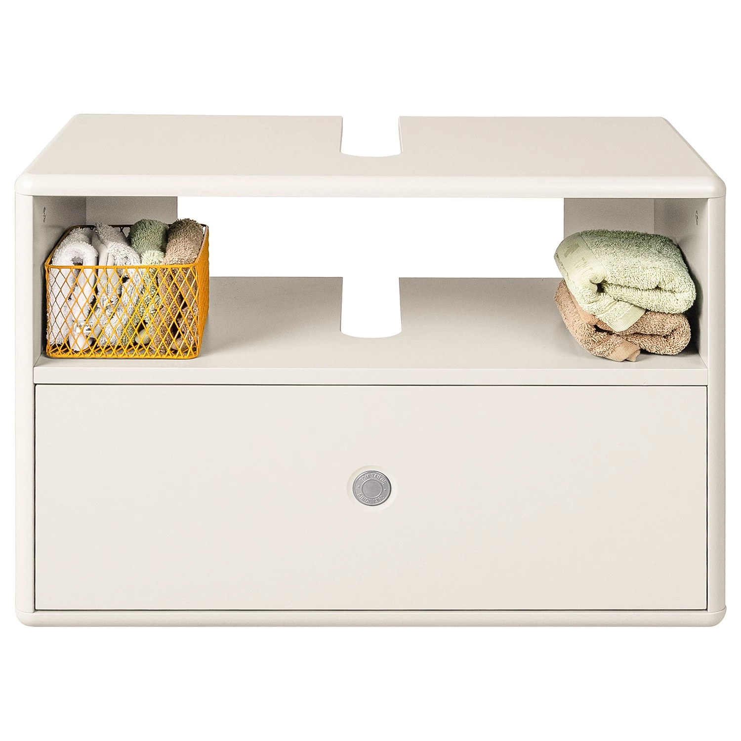 Meuble sous lavabo Tom Tailor - Blanc 5 Meuble sous lavabo Tom Tailor - Blanc – Image 3