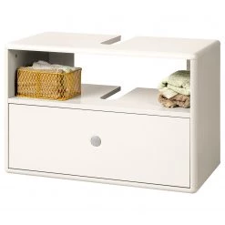 Meuble sous lavabo Tom Tailor - Blanc 10 Meuble sous lavabo Tom Tailor - Blanc -Meubles de salle de bain Soldes 2022 1000207611 200317 14182300083 DETAILS P000000001000207611