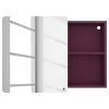 Armoire de toilette Tom Tailor II - Mauve -Meubles de salle de bain Soldes 2022 1000207622 200317 14195400106 IMAGE P000000001000207622