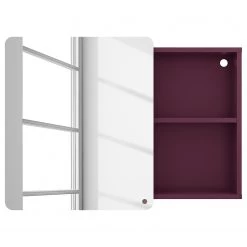 Armoire de toilette Tom Tailor II - Mauve